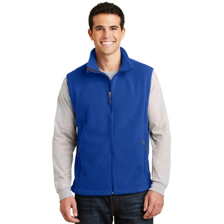 Luke Fleece Vest F219 - blue