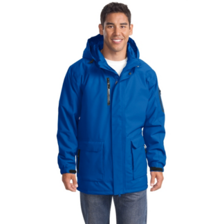 Luke Heavyweight Jacket J799 - blue