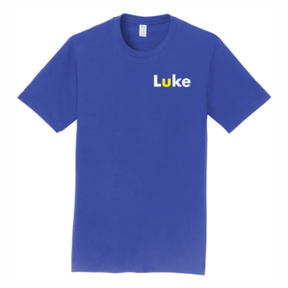 LUKE Royal Blue T-Shirt